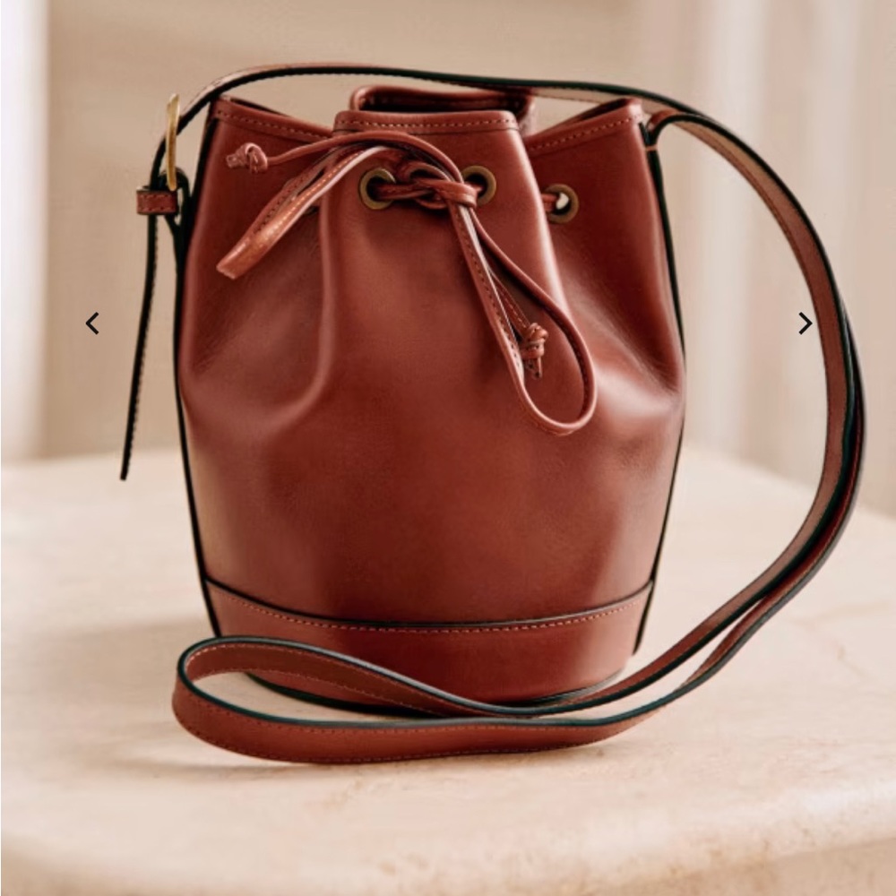 Sezane Mini Farrow Bucket Bag (with tag)